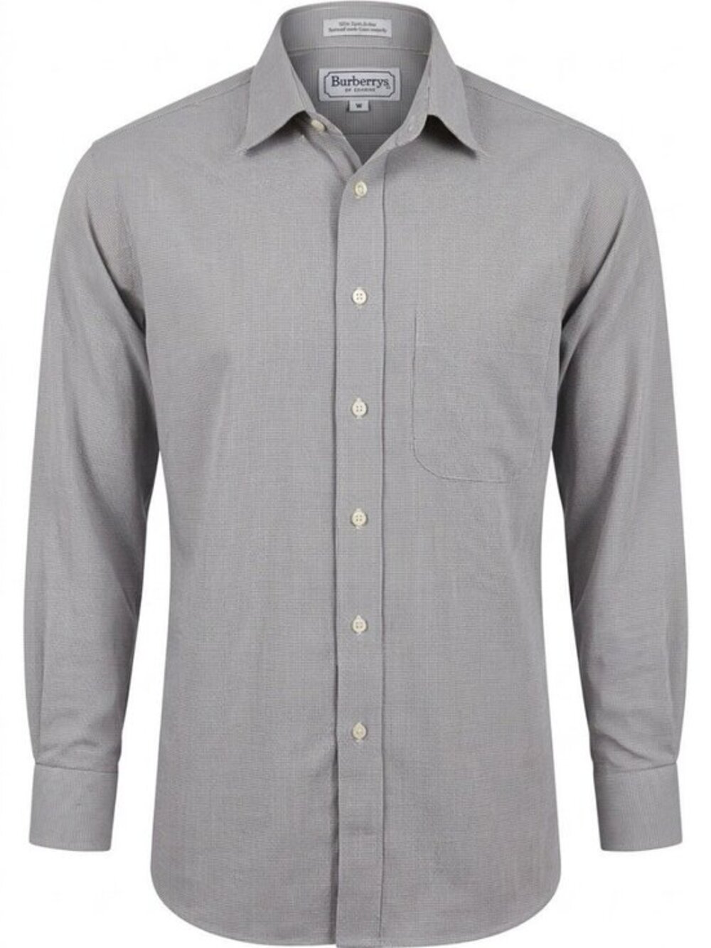Cotton dress shirt, Burberrys of London, size 15.5 neck